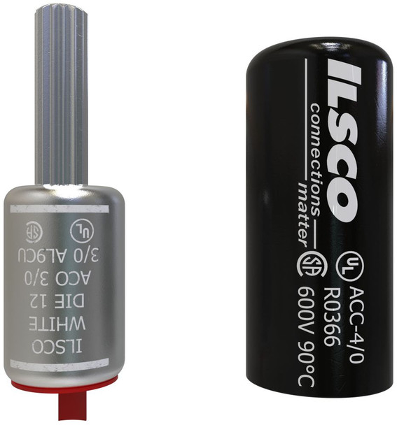 Ilsco ACO-3/0 Other Power Distribution Contacts and Accessories