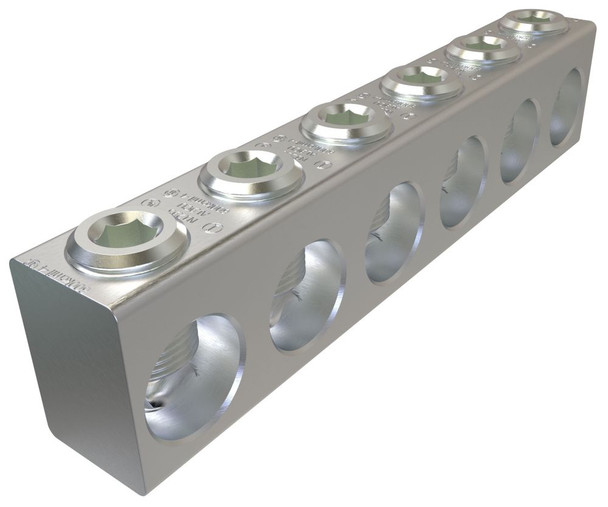 Ilsco PED-6-600-Z Other Power Distribution Contacts and Accessories