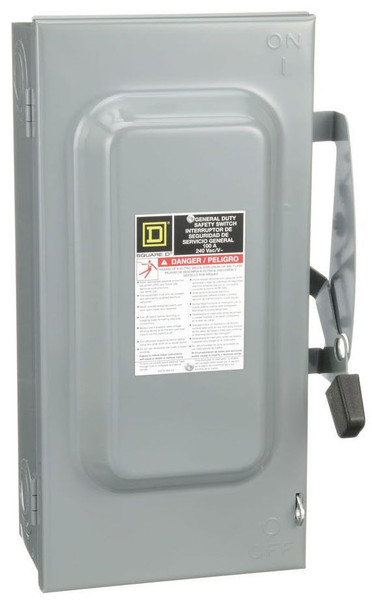 Square D D323N Safety Switches EA