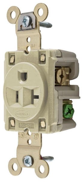 Hubbell HBL5361I Outlets EA