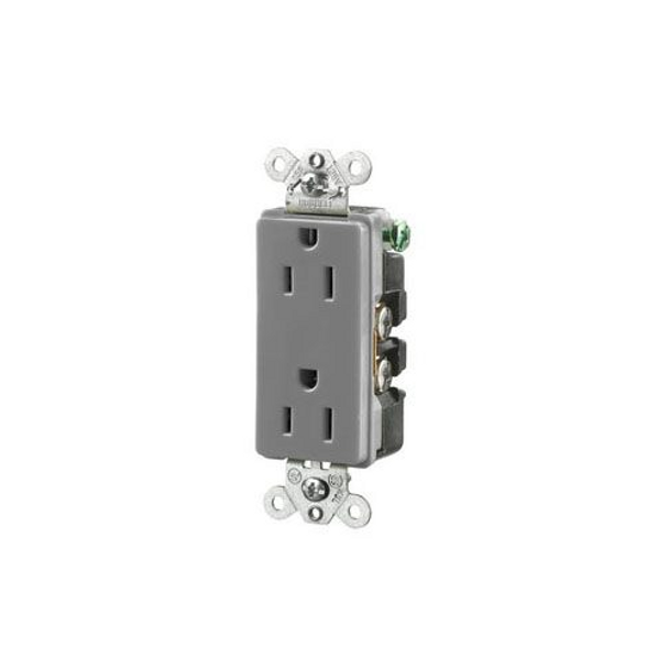 Hubbell HBL2152GY Surge Protection Devices (SPDs) 15A 125V EA