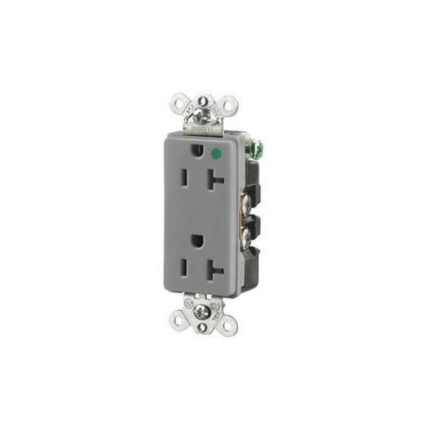 Hubbell HBL2182GY Surge Protection Devices (SPDs) 20A 125V EA