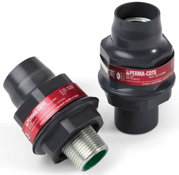 Perma-cote PMUNF-100-A PVC Coated Fittings EA