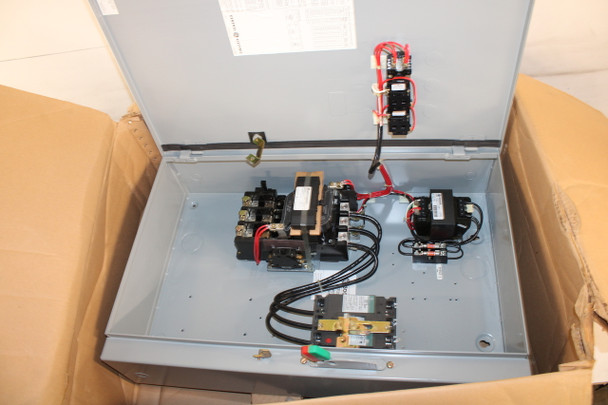 GE CR307E1044SJDTLT Combination Starters