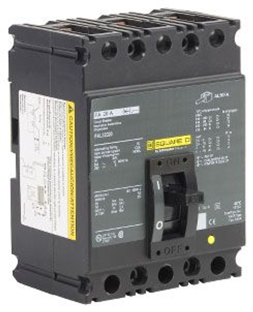Square D FAL32030 Molded Case Breakers (MCCBs)