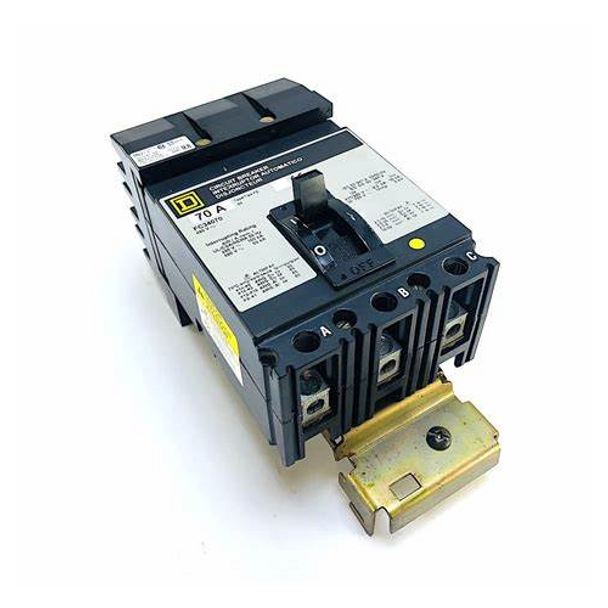 Square D FCB34070 Molded Case Breakers (MCCBs)