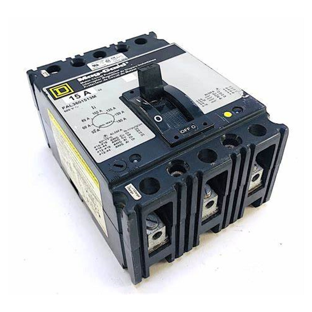 Square D FAP36001513M Molded Case Breakers (MCCBs)