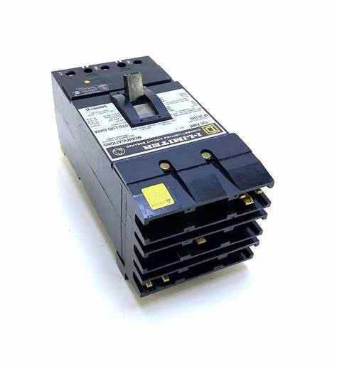 Square D KA36110 Molded Case Breakers (MCCBs)