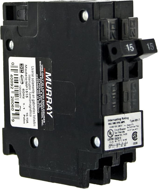 Murray MM1515 Miniature Circuit Breakers (MCBs)