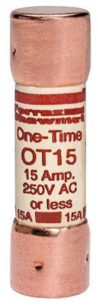 Ferraz Shawmut OT15 Fuses