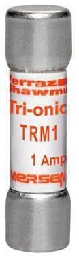 Ferraz Shawmut TRM1 Midget Class 1A 250VAC Midget Fuse