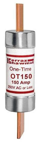 Ferraz Shawmut OT150 Class K5 150A 250VAC/DC Low Voltage Ul Power Fuse