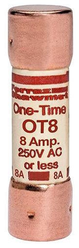 Ferraz Shawmut OT8 Fuses 250V EA
