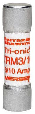 Ferraz Shawmut TRM3/10 Midget Class 3/10A 250VAC Midget Fuse