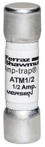Ferraz Shawmut ATM1/2 Midget Class 0.5A 600VAC/DC Midget Fuse