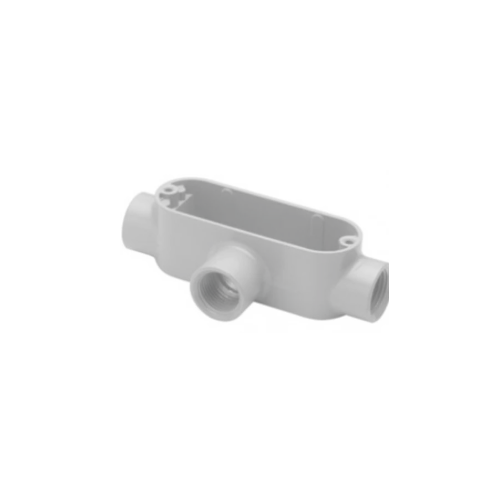 Unbranded CONDUIT-BODY 4-IN-T ALUMINUM Conduit Bodies