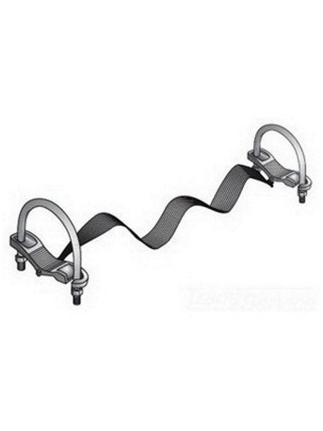 Generic 3-1/2-4-IN BONDING JUMPER 24-IN Conduit Clips/Clamps/Hangers EA