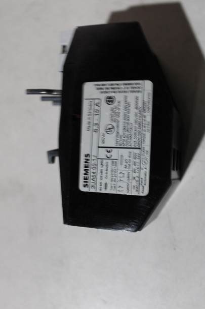 Siemens 3UA5400-1J Relays EA