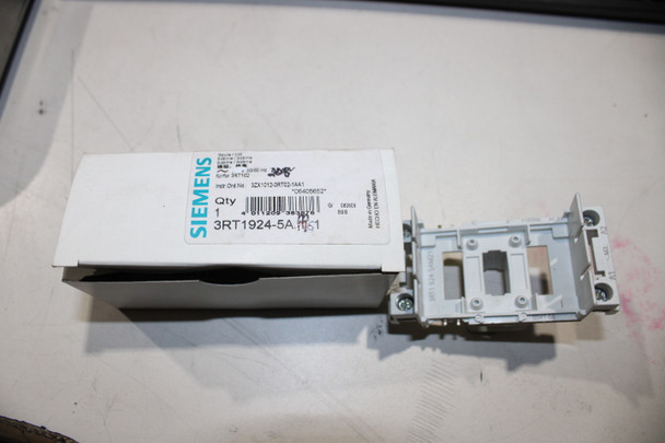 Siemens 3RT1924-5AM61 Starter and Contactor Accessories EA