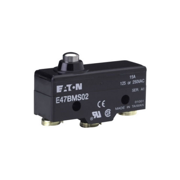 Eaton E47BMS02 Limit Switches 15A 125-250VAC EA