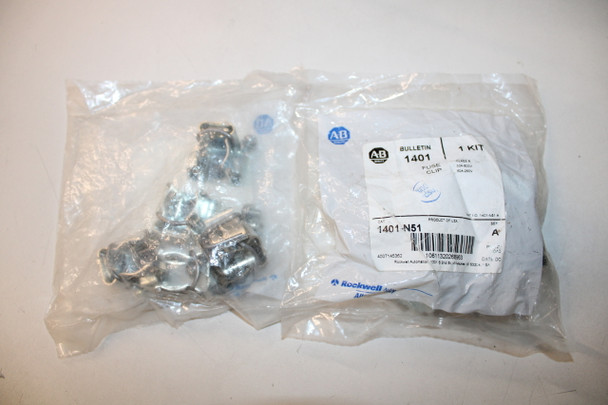 Allen Bradley 1401-N51 Fuse Reducers and Clips
