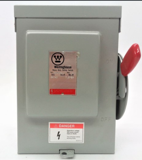 Westinghouse RHUN321 Heavy Duty Safety Switches EA