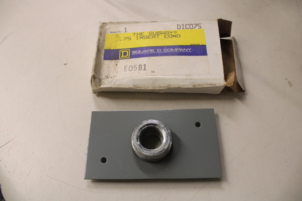 Square D DIC075 Other Conduit/Fittings/Outlet Boxes Square D DIC075 Other Conduit/Fittings/Outlet Boxes
