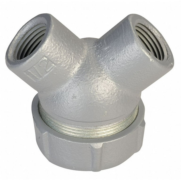 Unbranded 1-IN CAPPED ELBOW EMT/Elbow/Coupling/Joint