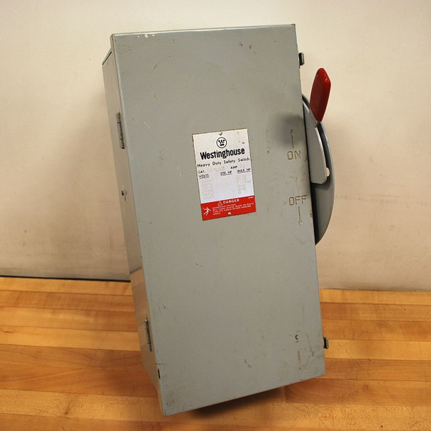 Bryant-Westinghouse JHUN361 Heavy Duty Safety Switches