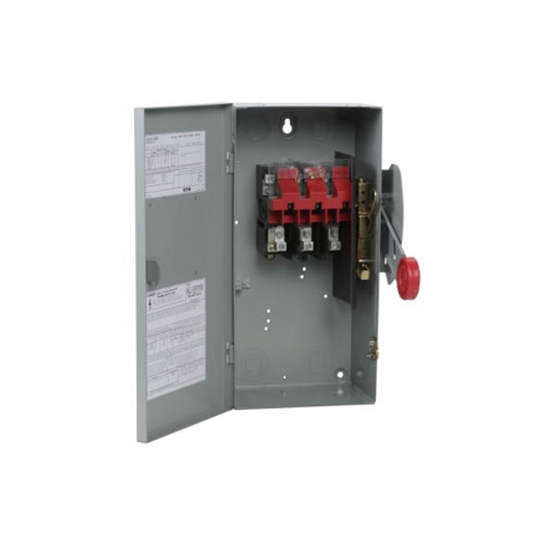 Cutler-Hammer DH362UGK Heavy Duty Safety Switches 3P 60A 600V EA