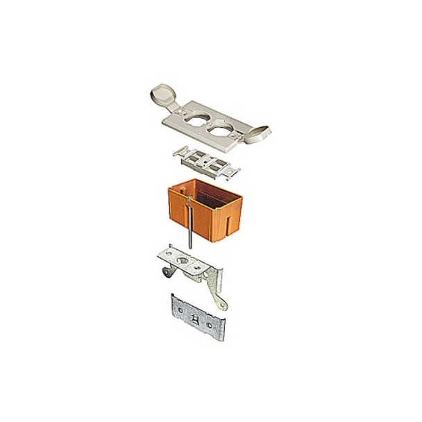 Carlon SC100FBBC Outlet Boxes/Covers/Accessories