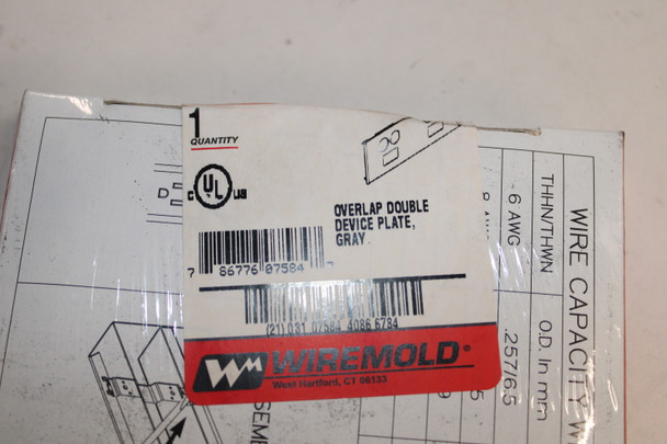 Wiremold G4048B2A-DOL Wallplates and Accessories