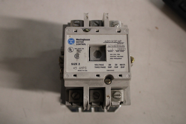 Westinghouse A201K2CAP Other Contactors