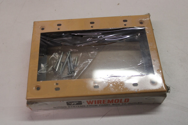 Wiremold 2151-3 Outlet Boxes/Covers/Accessories