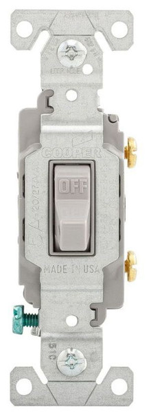 Hubbell CS115GY Light and Dimmer Switches EA