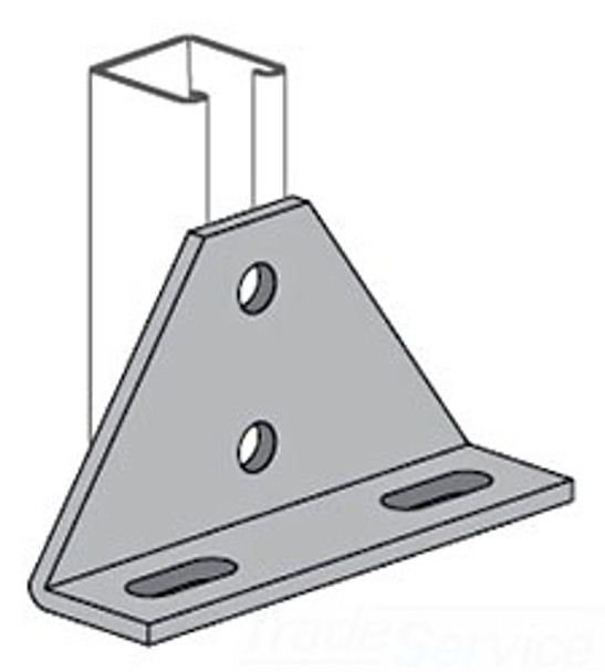 Powerstrut PS-689-B-EG Strut Channel/Mounting/Straps