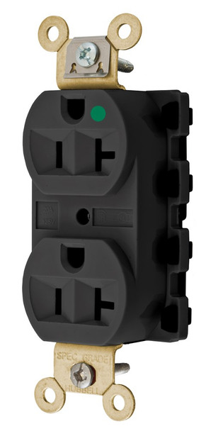Hubbell SNAP8300BK Outlets
