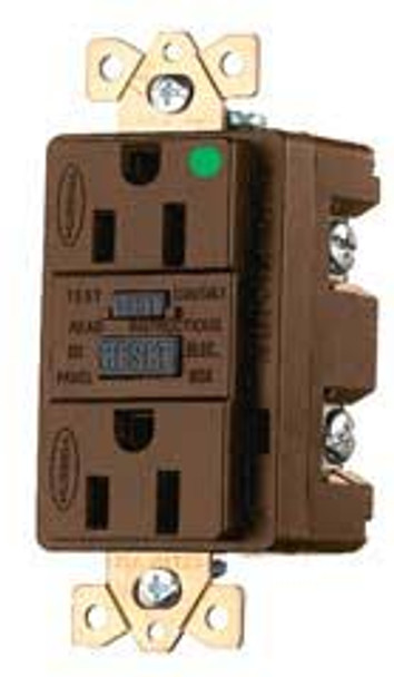 Hubbell GF5362RA Outlets EA