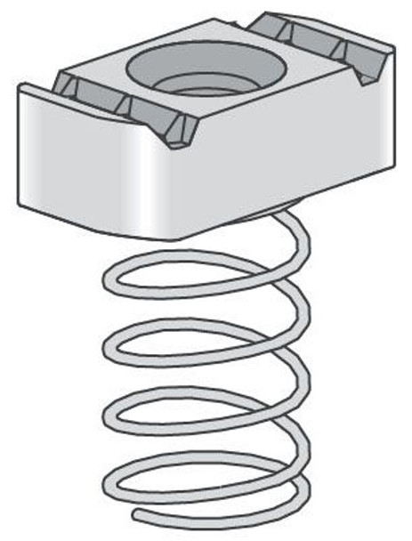 Power Strut PS-RS-1/4-EG Strut Channel/Mounting/Straps