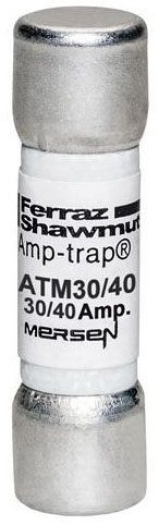 Ferraz Shawmut ATM30/40 Midget Class 30/40A 600VAC/VDC Midget Fuse