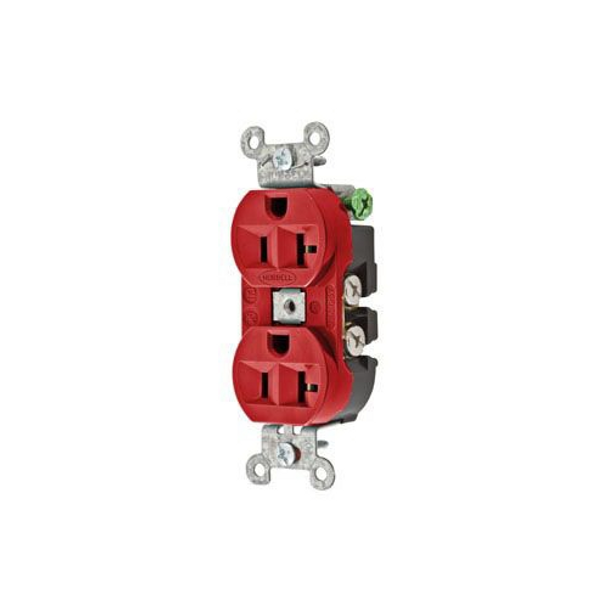Hubbell 5362R Surge Protection Devices (SPDs) Red