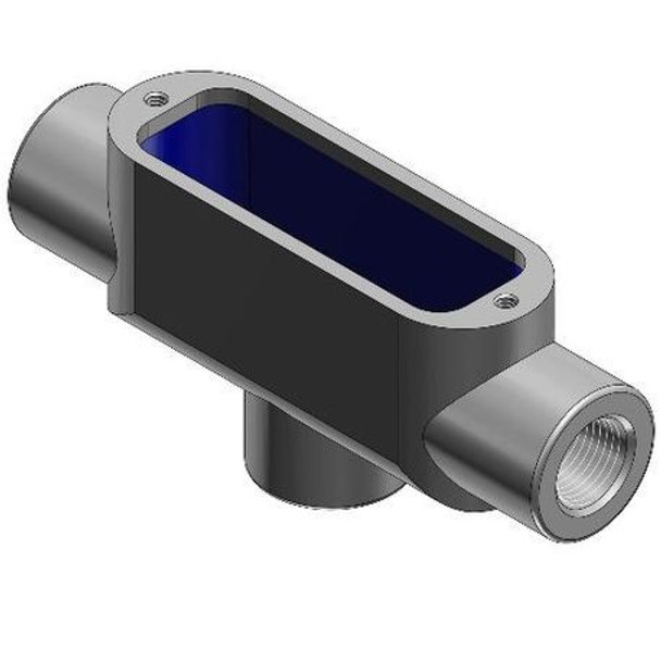 PVC PVC 1-1/4 TYPE-TB CONDUIT BODY Pipe and Tube