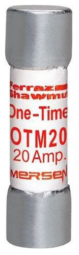 Ferraz Shawmut OTM20 Midget Class 20A 250VAC Midget Fuse