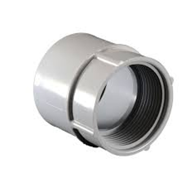 PVC PVC 2-1/2-IN S40 FEMALE ADAPT FA25 Pipe and Tube EA