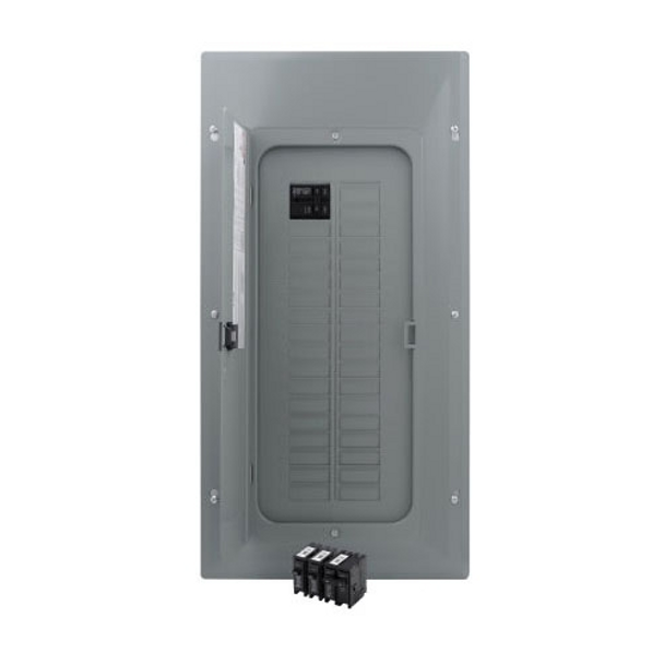 Eaton BRP30H100V25 Loadcenters and Panelboards BR 1P 100A 240V 50/60Hz 1Ph 3Wire 60Cir 30Sp NEMA 1