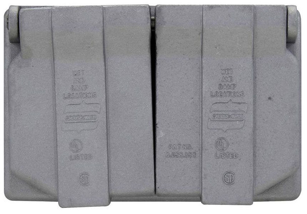 Crouse-Hinds WLRD1 Wallplates and Switch Accessories