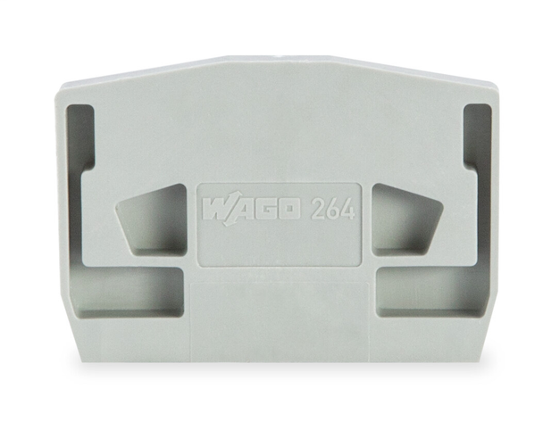 Wago 264-371 Other Power Distribution Contacts and Accessories End Plate 25BOX