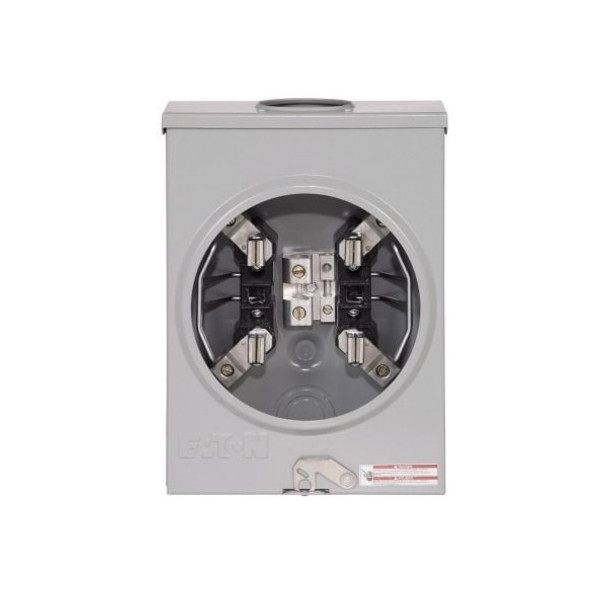 Eaton URTRS101BCH Meter Sockets 125A 600V 1Ph 3Wire