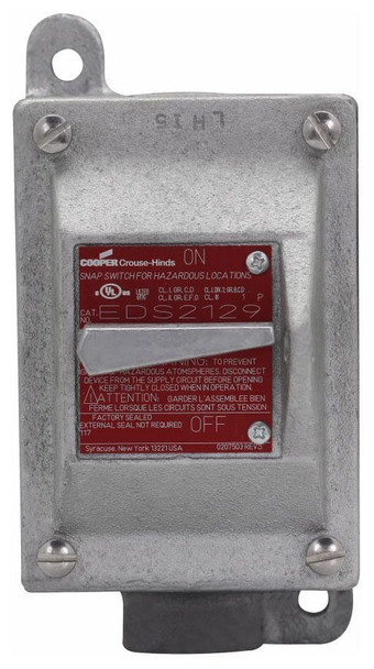 Crouse-Hinds EDS3129 Selector Switches