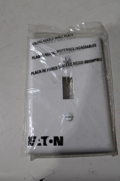 Eaton PJ1W-F-LW Wallplates and Switch Accessories